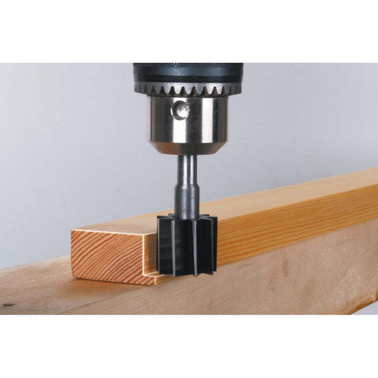 Fresa per Incastri WS su Legno per Trapano Wolfcraft