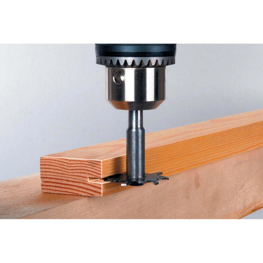 Fresa per Intagli WS su Legno per Trapano Wolfcraft