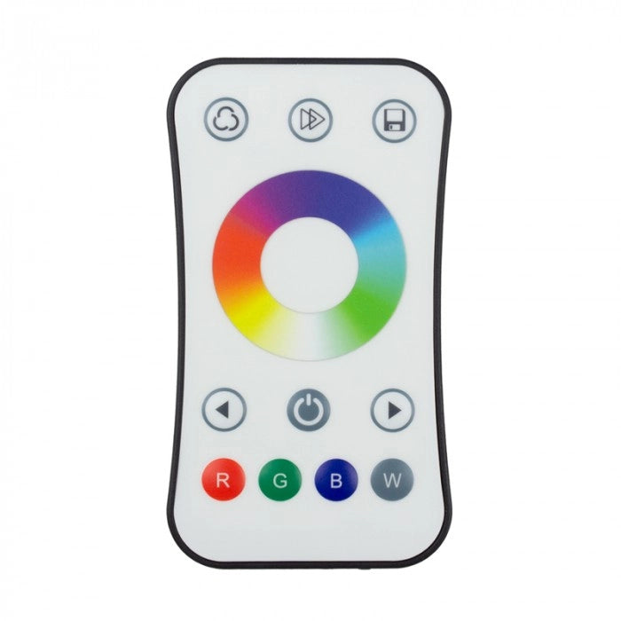 Telecomando RF touch R8-1 per LED RGB/RGBW bianco Ecolight