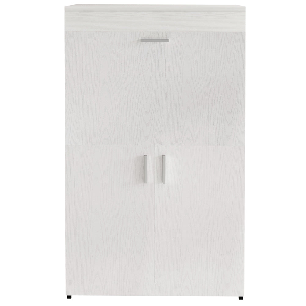 Mobile Asse da Stiro a Scomparsa Salvaspazio Bianco Frassinato 55x38x90.5 cm