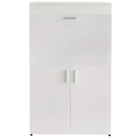 Mobile Asse da Stiro a Scomparsa Salvaspazio Bianco Frassinato 55x38x90.5 cm