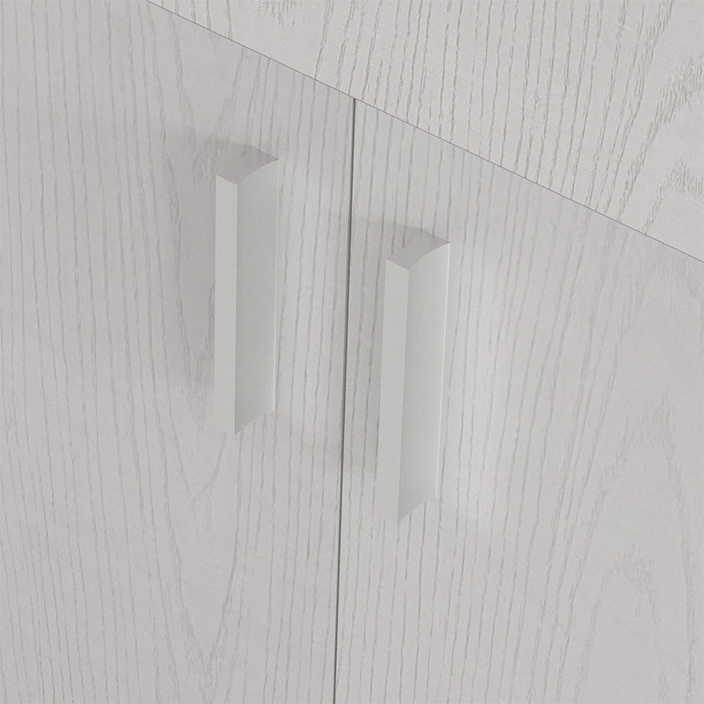 Mobile Asse da Stiro a Scomparsa Salvaspazio Bianco Frassinato 55x38x90.5 cm