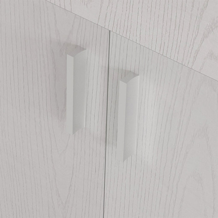 Mobile Asse da Stiro a Scomparsa Salvaspazio Bianco Frassinato 55x38x90.5 cm