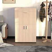 Mobile Asse da Stiro a Scomparsa Salvaspazio Richiudibile Olmo 55x38x90.5 cm