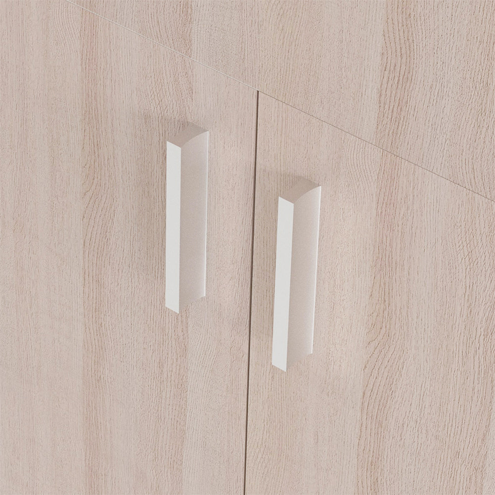 Mobile Asse da Stiro a Scomparsa Salvaspazio Richiudibile Olmo 55x38x90.5 cm