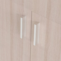 Mobile Asse da Stiro a Scomparsa Salvaspazio Richiudibile Olmo 55x38x90.5 cm