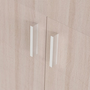 Mobile Asse da Stiro a Scomparsa Salvaspazio Richiudibile Olmo 55x38x90.5 cm