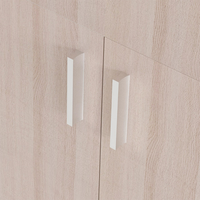 Mobile Asse da Stiro a Scomparsa Salvaspazio Richiudibile Olmo 55x38x90.5 cm