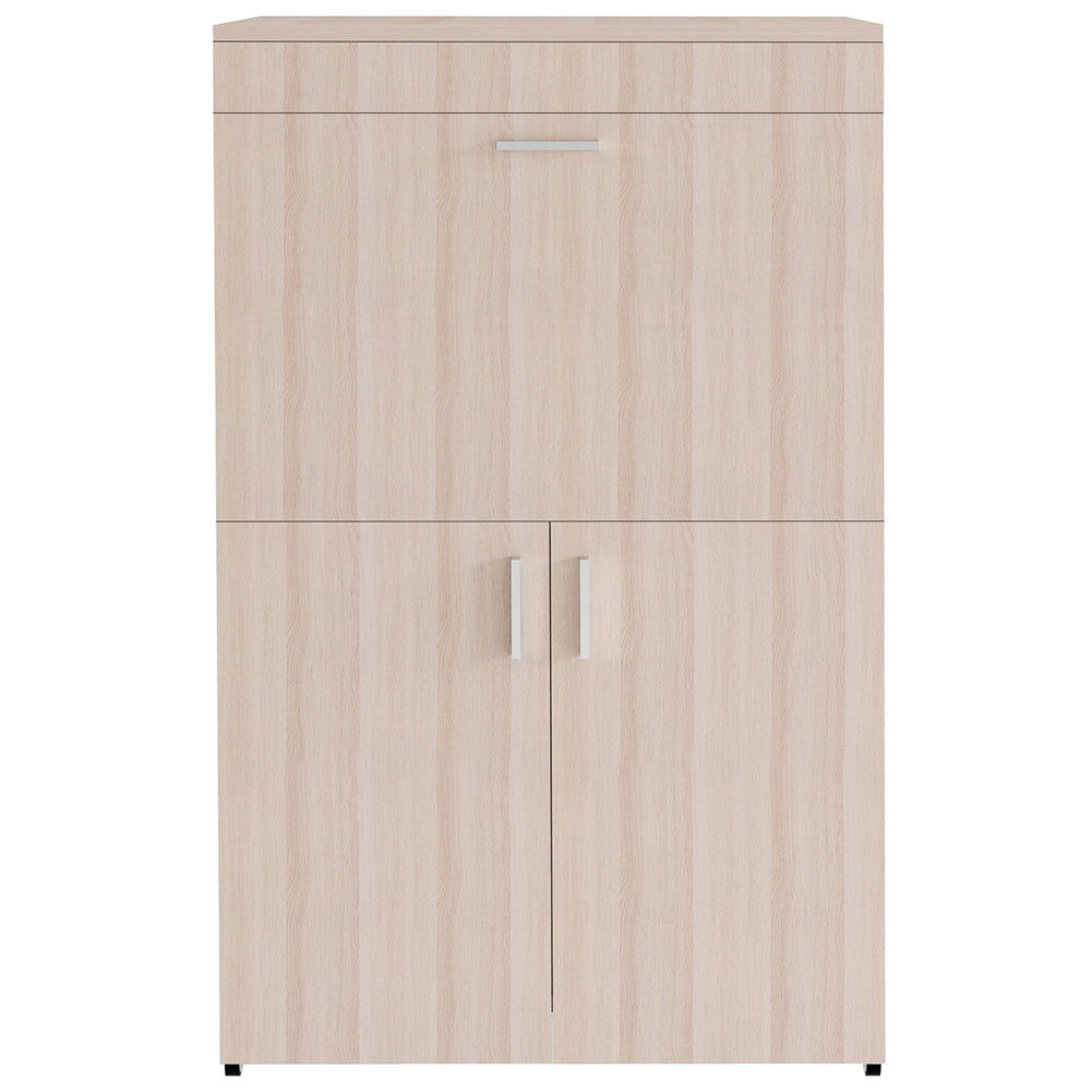 Mobile Asse da Stiro a Scomparsa Salvaspazio Richiudibile Olmo 55x38x90.5 cm