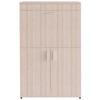 Mobile Asse da Stiro a Scomparsa Salvaspazio Richiudibile Olmo 55x38x90.5 cm