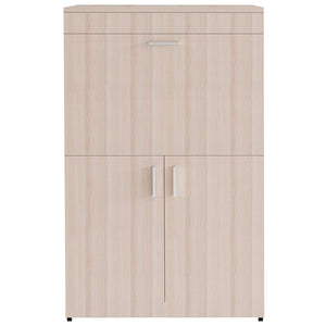 Mobile Asse da Stiro a Scomparsa Salvaspazio Richiudibile Olmo 55x38x90.5 cm