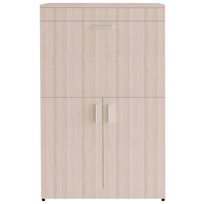 Mobile Asse da Stiro a Scomparsa Salvaspazio Richiudibile Olmo 55x38x90.5 cm