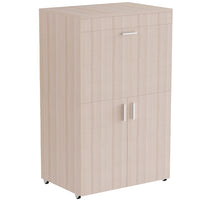 Mobile Asse da Stiro a Scomparsa Salvaspazio Richiudibile Olmo 55x38x90.5 cm