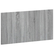 Testiera da Muro ARNHEM Sonoma grigio Legno ingegnerizzato 896761