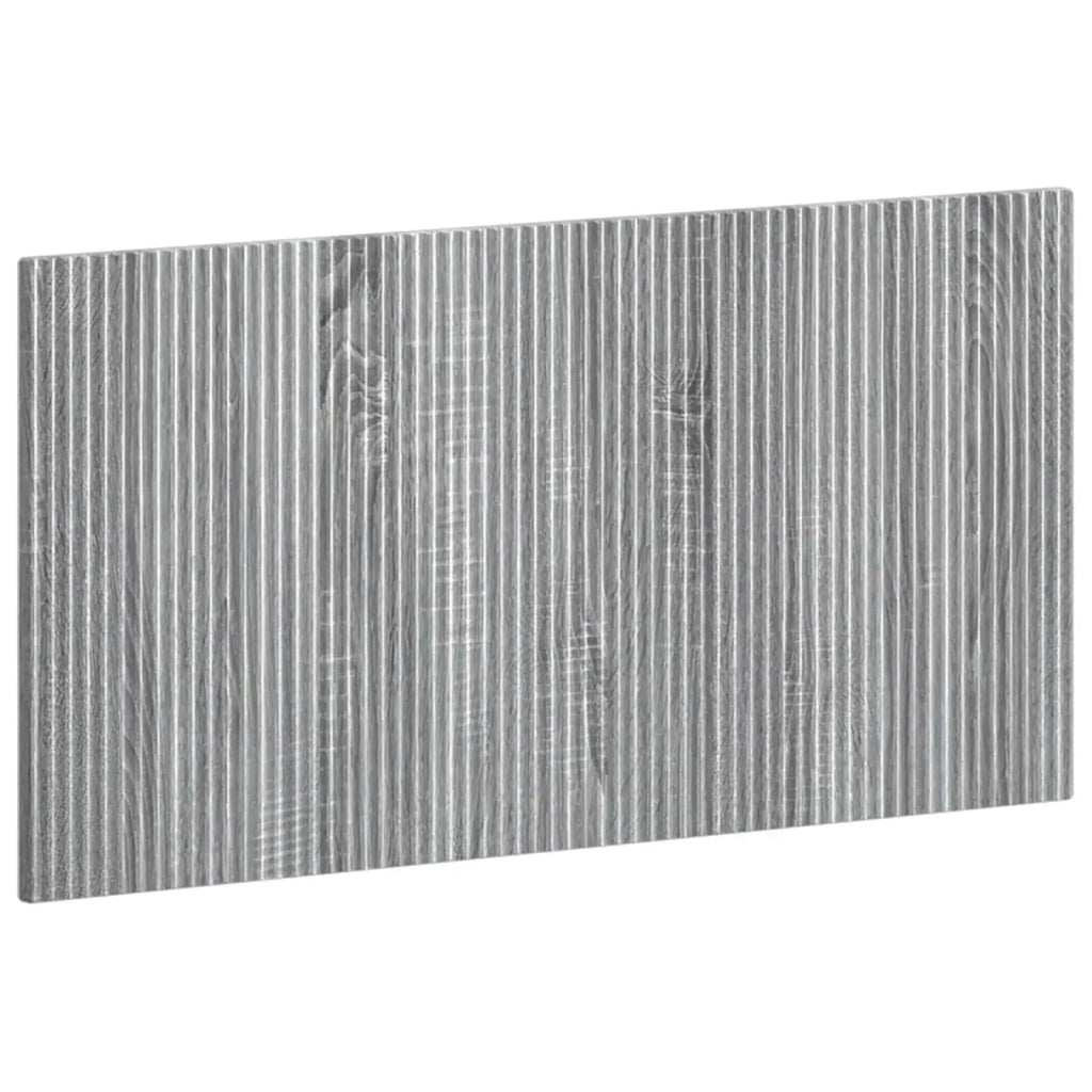 Testiera da Muro ARNHEM Sonoma grigio Legno ingegnerizzato 896761