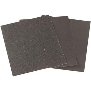 Fogli di Tela Abrasiva per Legno Metallo 230 x 280 mm Wolfcraft 10 Pz Grana: 180