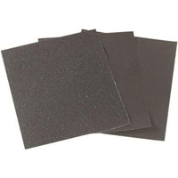 Fogli di Tela Abrasiva per Legno Metallo 230 x 280 mm Wolfcraft 10 Pz Grana: 100