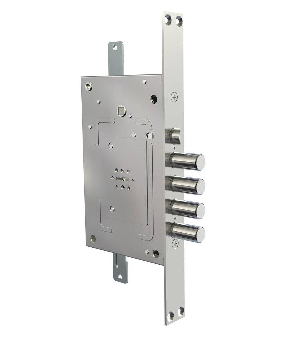 SERRATURA TRIPLICE ANTIFURTO A DOPPIA MAPPA PER PORTE BLINDATE CR ART.2650/28