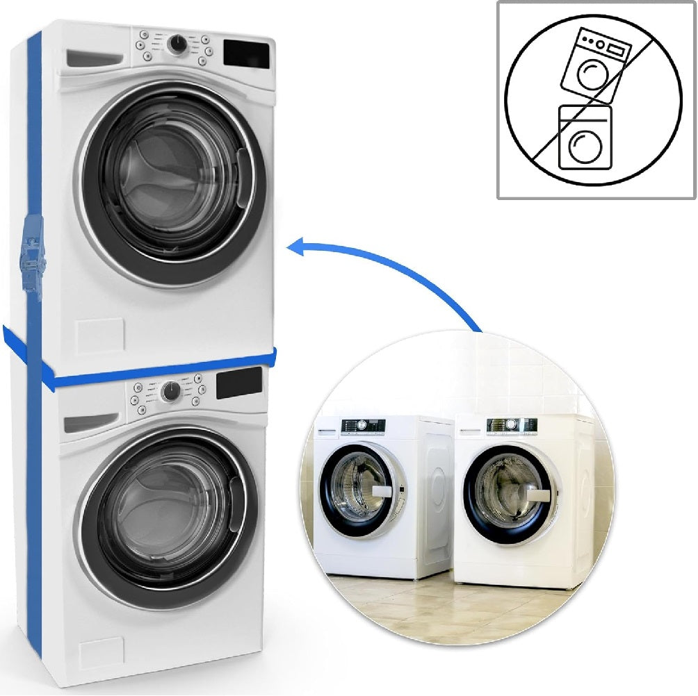 kit Congiunzione Supporto Universale per Lavatrici e Asciugatrici 60 cm