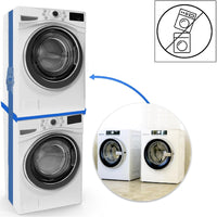 kit Congiunzione Supporto Universale per Lavatrici e Asciugatrici 60 cm