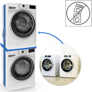 kit Congiunzione Supporto Universale per Lavatrici e Asciugatrici 60 cm