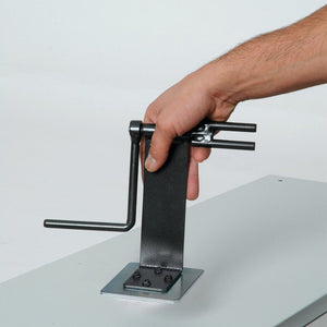 Avvolgitore di Cinghie Tensione per Bobine a Cricchetto con Base Magnetica