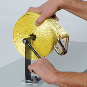 Avvolgitore di Cinghie Tensione per Bobine a Cricchetto con Base Magnetica