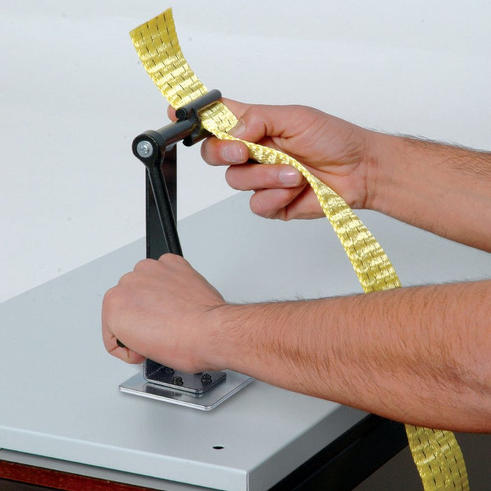 Avvolgitore di Cinghie Tensione per Bobine a Cricchetto con Base Magnetica
