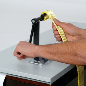 Avvolgitore di Cinghie Tensione per Bobine a Cricchetto con Base Magnetica