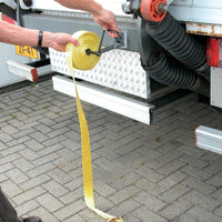 Avvolgitore di Cinghie Tensione per Bobine a Cricchetto con Base Magnetica