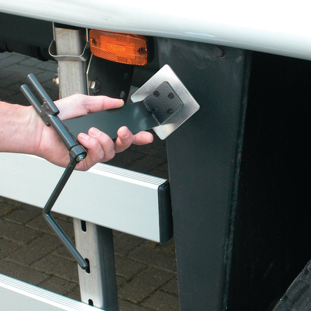 Avvolgitore di Cinghie Tensione per Bobine a Cricchetto con Base Magnetica