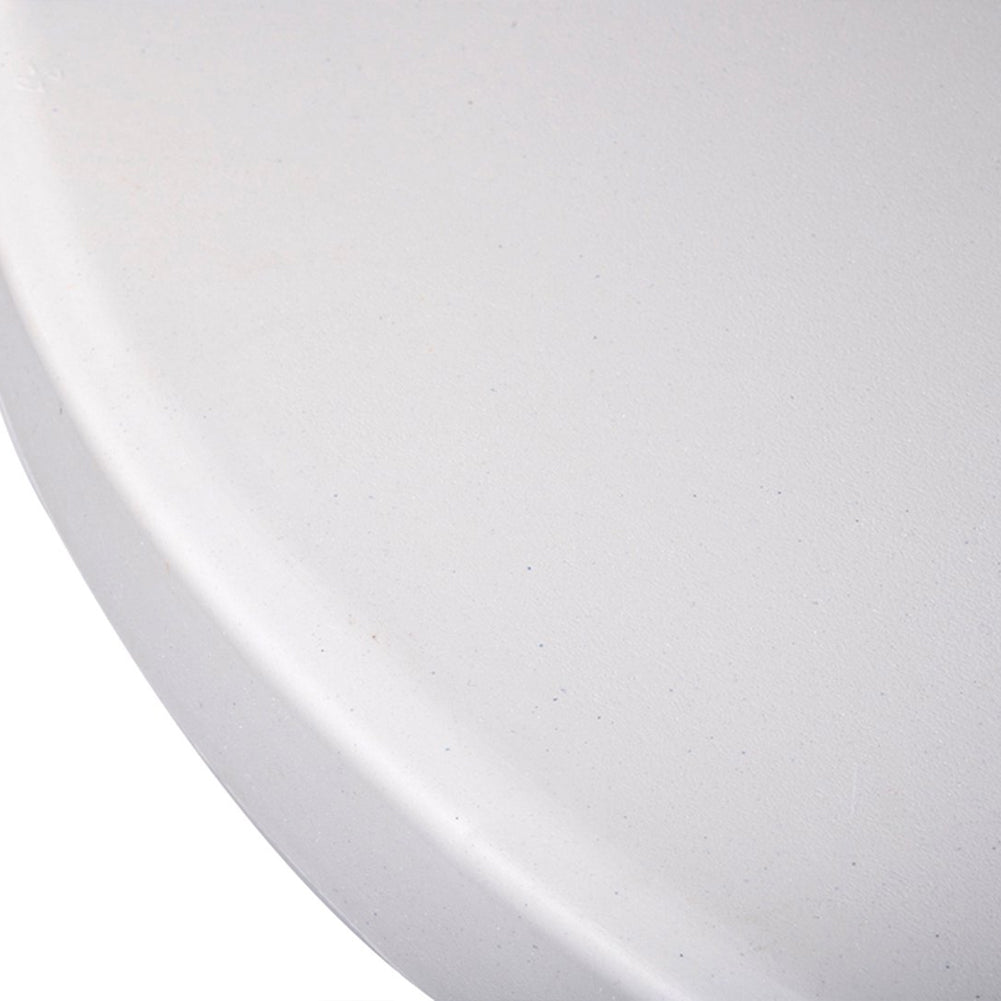 Tavolino Pieghevole da Giardino Interno ed Esterno Tavolo Rotondo 80 x 110 cm