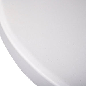 Tavolino Pieghevole da Giardino Interno ed Esterno Tavolo Rotondo 80 x 110 cm