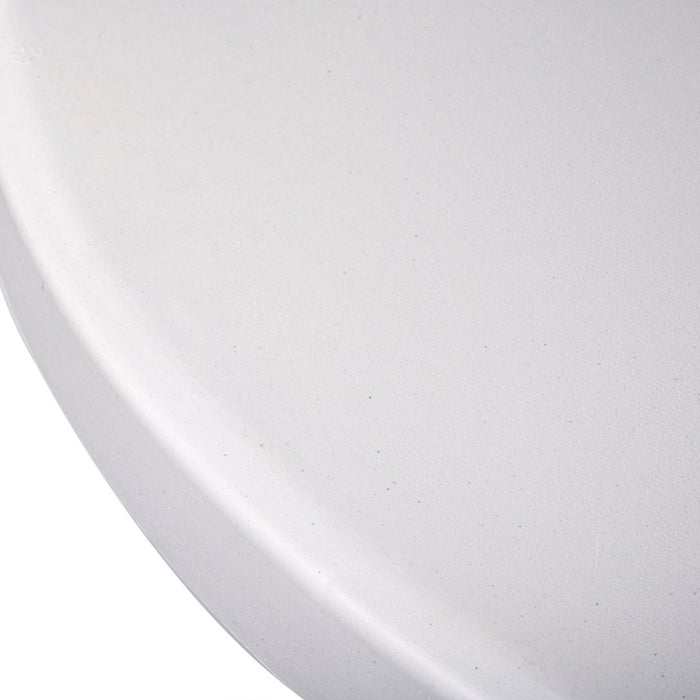 Tavolino Pieghevole da Giardino Interno ed Esterno Tavolo Rotondo 80 x 110 cm