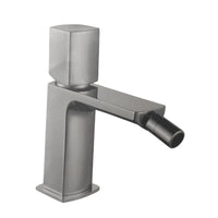 IMPALLI Miscelatore Bidet Bagno Con Maniglia Rubinetto Bidet Con Piletta Click Clack 1'' 1/4 Flessibili E Troppo Pieno Inclusi Rubinetto Per Bidet Finitura Cromata