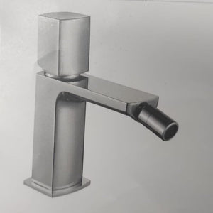 IMPALLI Miscelatore Bidet Bagno Con Maniglia Rubinetto Bidet Con Piletta Click Clack 1'' 1/4 Flessibili E Troppo Pieno Inclusi Rubinetto Per Bidet Finitura Cromata