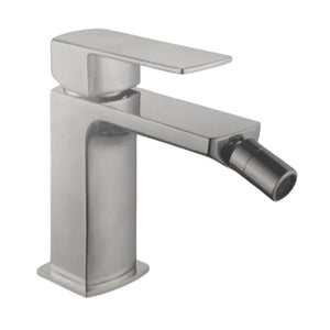 IMPALLI Miscelatore Bidet Bagno Con Leva Rubinetto Bidet Con Piletta Click Clack 1'' 1/4 Flessibili E Troppo Pieno Inclusi Rubinetto Per Bidet Finitura Cromata