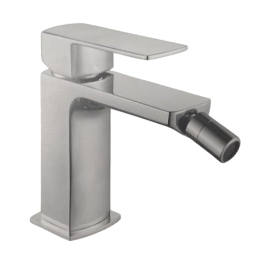 IMPALLI Miscelatore Bidet Bagno Con Leva Rubinetto Bidet Con Piletta Click Clack 1'' 1/4 Flessibili E Troppo Pieno Inclusi Rubinetto Per Bidet Finitura Cromata