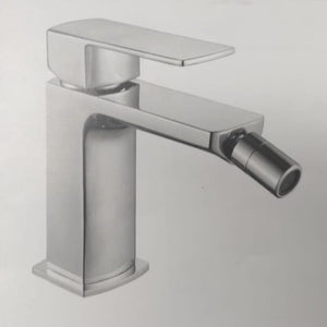 IMPALLI Miscelatore Bidet Bagno Con Leva Rubinetto Bidet Con Piletta Click Clack 1'' 1/4 Flessibili E Troppo Pieno Inclusi Rubinetto Per Bidet Finitura Cromata