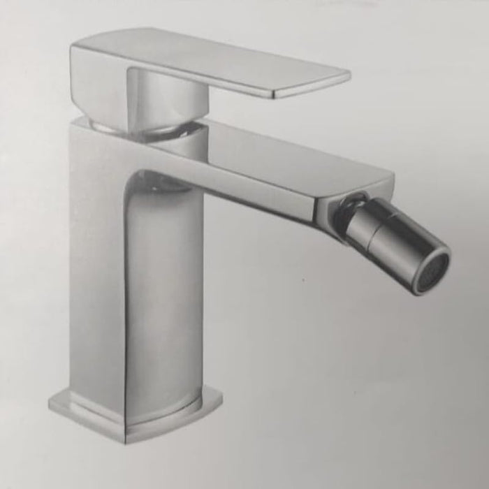 IMPALLI Miscelatore Bidet Bagno Con Leva Rubinetto Bidet Con Piletta Click Clack 1'' 1/4 Flessibili E Troppo Pieno Inclusi Rubinetto Per Bidet Finitura Cromata
