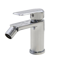 IMPALLI Miscelatore Bidet Bagno Con Leva E Deviatore Rubinetto Bidet Con Piletta Pop Up 1'' 1/4 E Flessibili Inclusi Rubinetto Per Bidet Serie HH (CROMO)