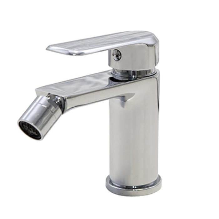 IMPALLI Miscelatore Bidet Bagno Con Leva E Deviatore Rubinetto Bidet Con Piletta Pop Up 1'' 1/4 E Flessibili Inclusi Rubinetto Per Bidet Serie HH (CROMO)
