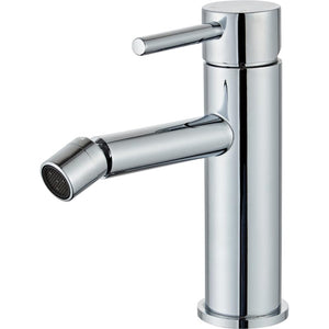 IMPALLI Miscelatore Bidet Bagno Con Leva Rubinetto Bidet Con Piletta Click Clack 1'' 1/4 E Flessibili Inclusi Rubinetto Per Bidet Serie MM (CROMO)