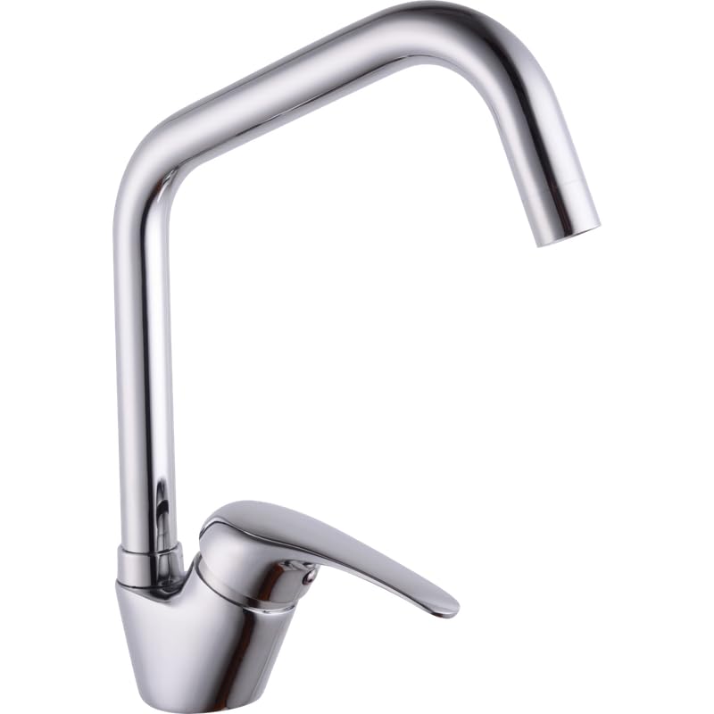 IMPALLI Miscelatore Cucina Canna A Squadra Girevole Rubinetto Lavello Cucina Con Leva Monocomando Miscelatore Lavello Cucina Serie Alice