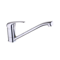 IMPALLI Miscelatore Cucina Canna Lunga Girevole Finitura Cromo Rubinetto Lavello Cucina Con Leva Monocomando Sporgenza 11,3 Cm Miscelatore Lavello Cucina Serie Alice