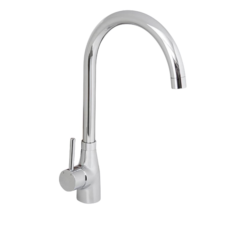 IMPALLI Miscelatore Cucina Completo Di Flessibili Rubinetto Lavello Cucina Finitura Cromo Miscelatore Lavello Cucina Serie MM