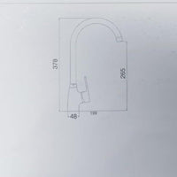 IMPALLI Miscelatore Cucina Completo Di Flessibili Rubinetto Lavello Cucina Finitura Cromo Miscelatore Lavello Cucina Serie MM