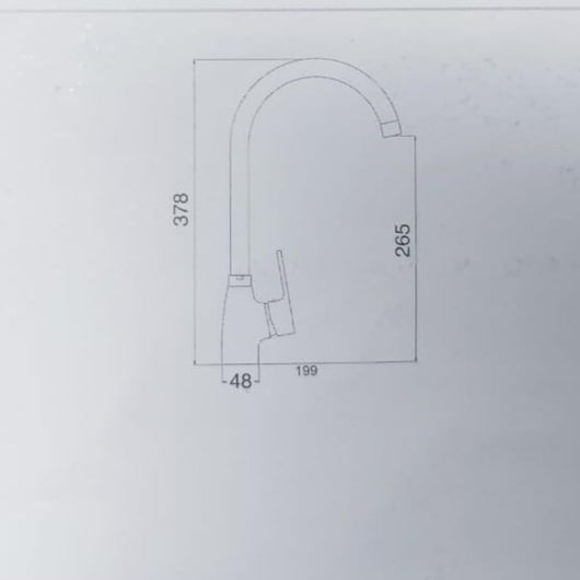 IMPALLI Miscelatore Cucina Completo Di Flessibili Rubinetto Lavello Cucina Finitura Cromo Miscelatore Lavello Cucina Serie MM