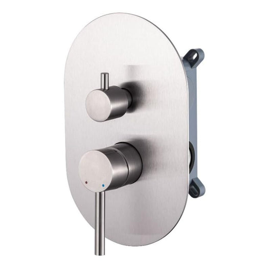 IMPALLI Miscelatore Doccia A incasso Due Vie Con Deviatore Doccia E Box Facile Installazione Miscelatore Per Doccia In Acciaio 316 Rubinetto Doccia Miscelatore Con Cartuccia Da 35 Mm Inclusa