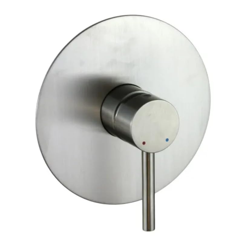 IMPALLI Miscelatore Doccia A incasso A Una Via Con Box Facile Installazione Miscelatore Per Doccia In Acciaio 316 Miscelatore Da Doccia Con Cartuccia Da 35 Mm Inclusa